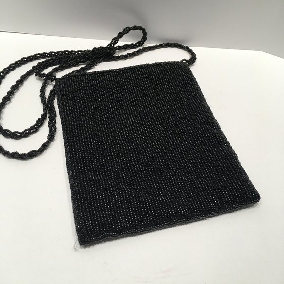 BEADED FLIP FLOP CROSS BODY BAG - Picture 3 of 15